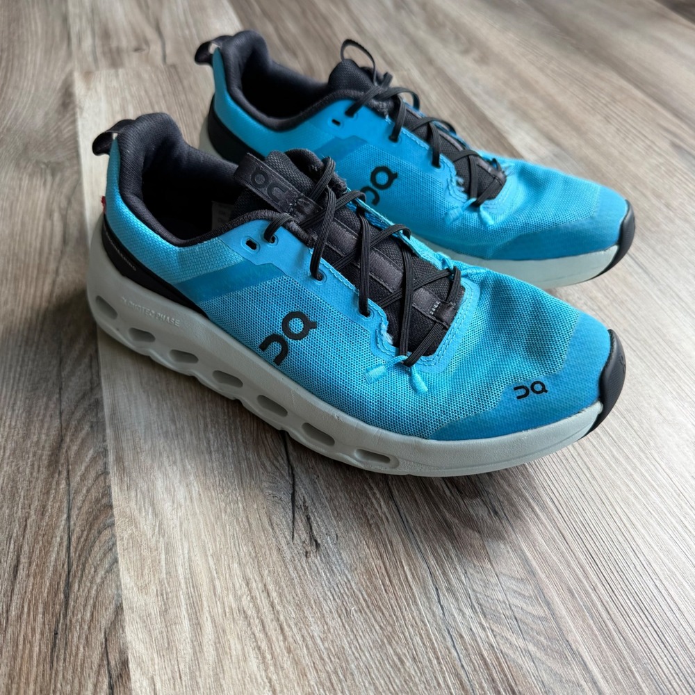 On Cloudsurfer Next Kids Glacier Creek Blue Running Shoes USY 5.5 EU 38